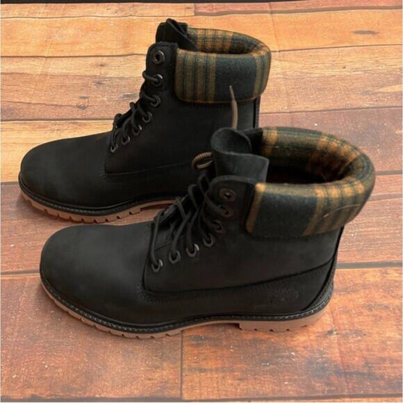 Timberland Premium Men Black‎ 6\
